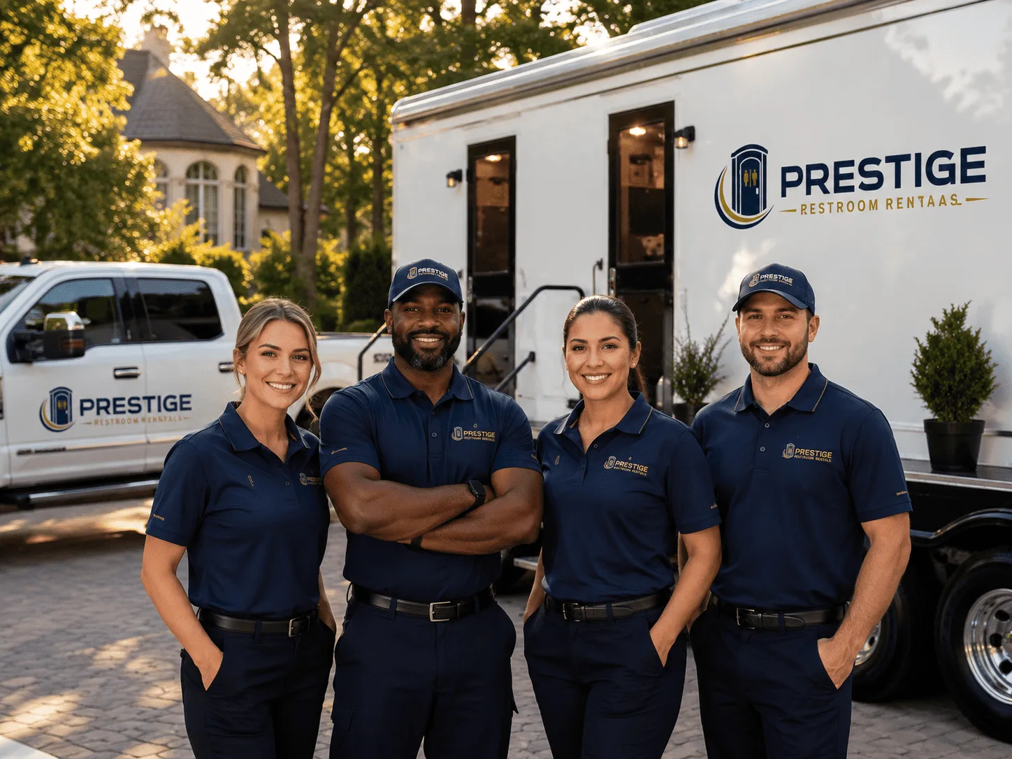 Trusted Luxury Portable Restrooms company in Prospect, TN