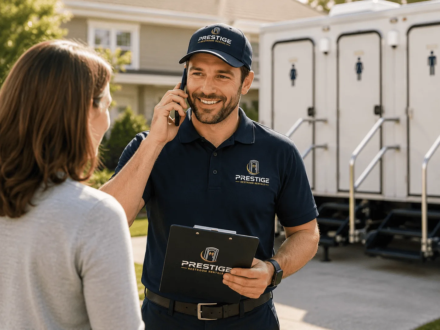 Luxury Portable Restrooms FAQs in Prospect, TN